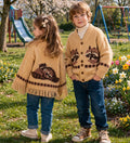 Raccoon Cardigan Pattern