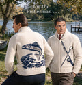 Jumping Fish Cardigan Pattern