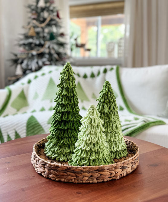Ombre Loopy Trees