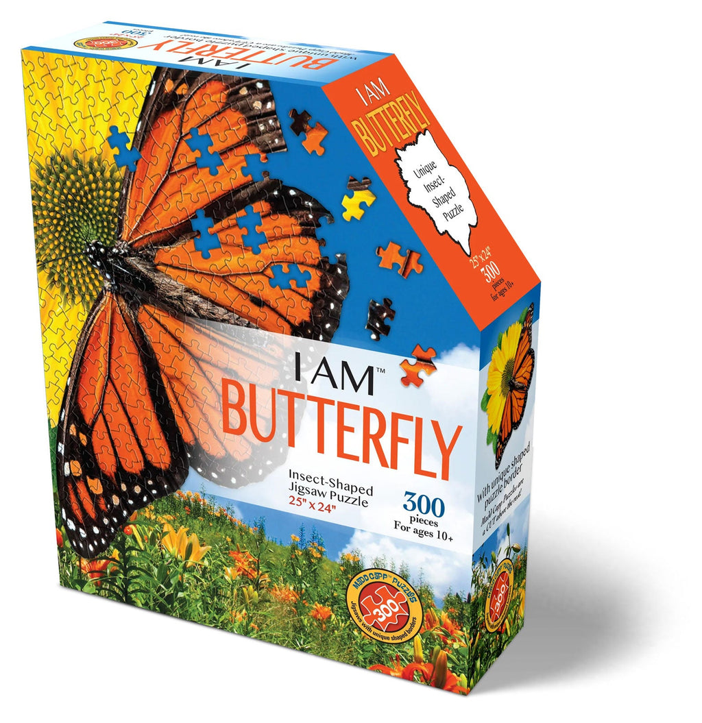 I Am Butterfly Jigsaw Puzzle