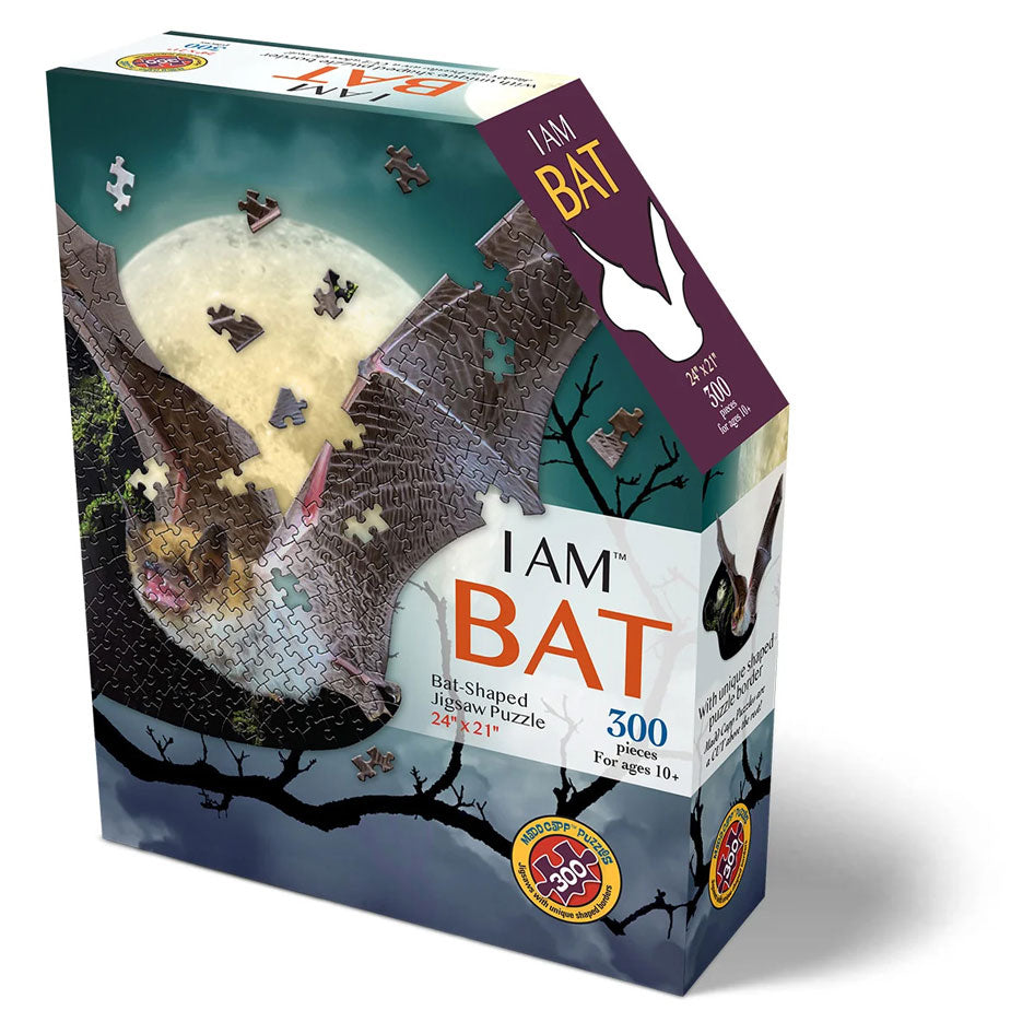 I Am Bat Jigsaw Puzzle
