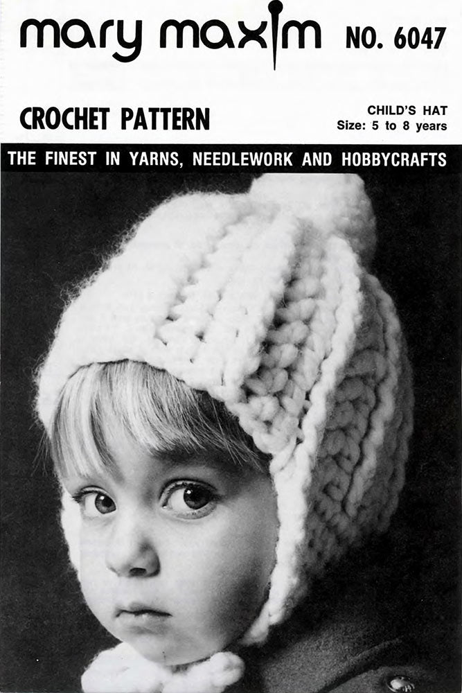 Child's Hat Pattern