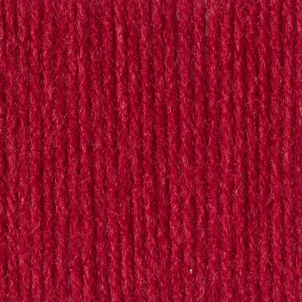 Red Crochet Blanket