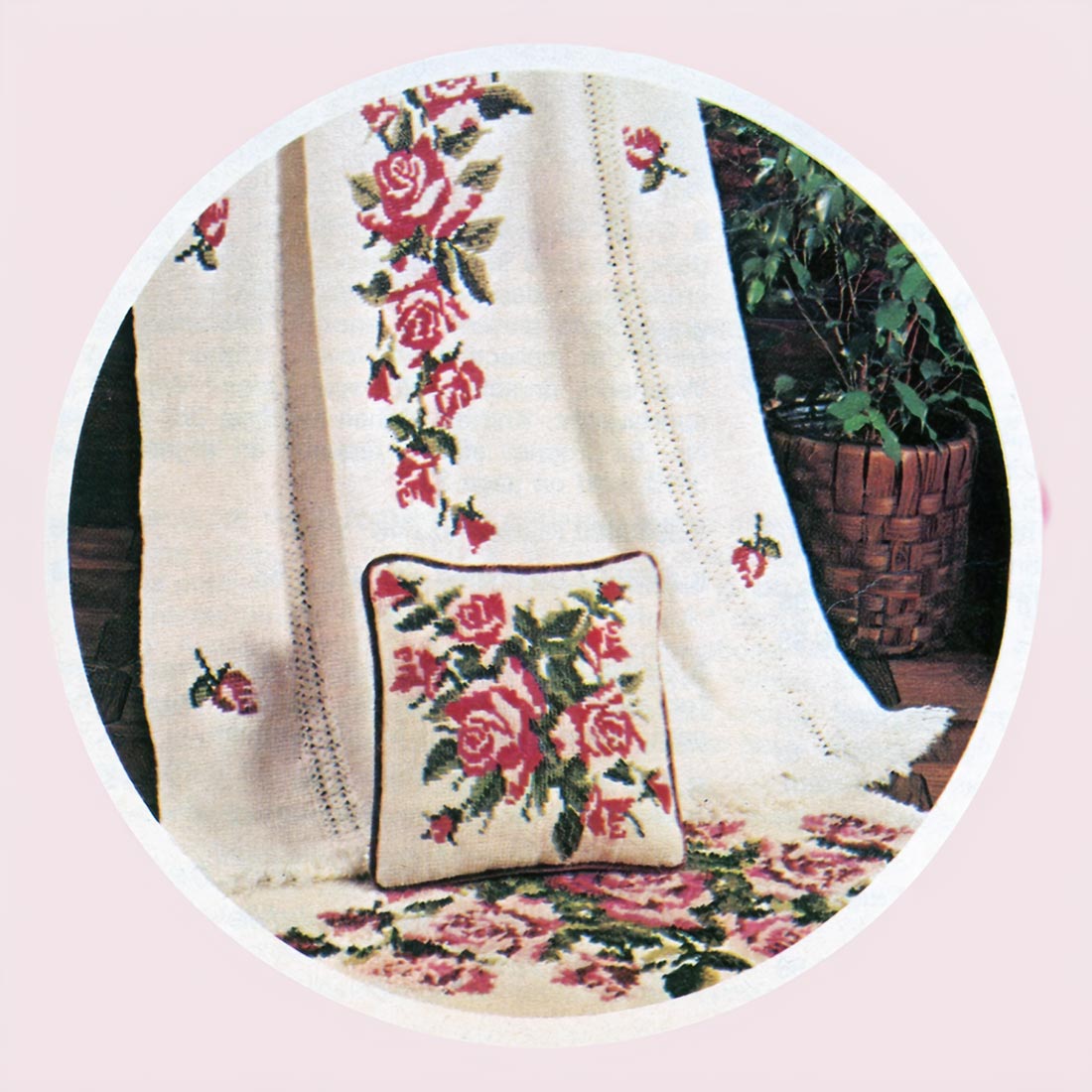 Rose Afghan Pattern