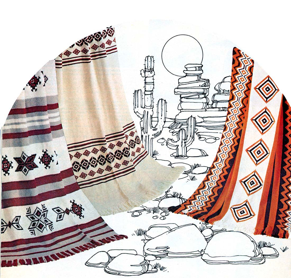 Apache Afghan Pattern