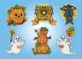 Halloween 14 Ct. Plastic Canvas Ornaments