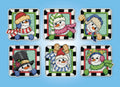 Playful Snowmen 14 Ct. Plastic Canvas Ornaments