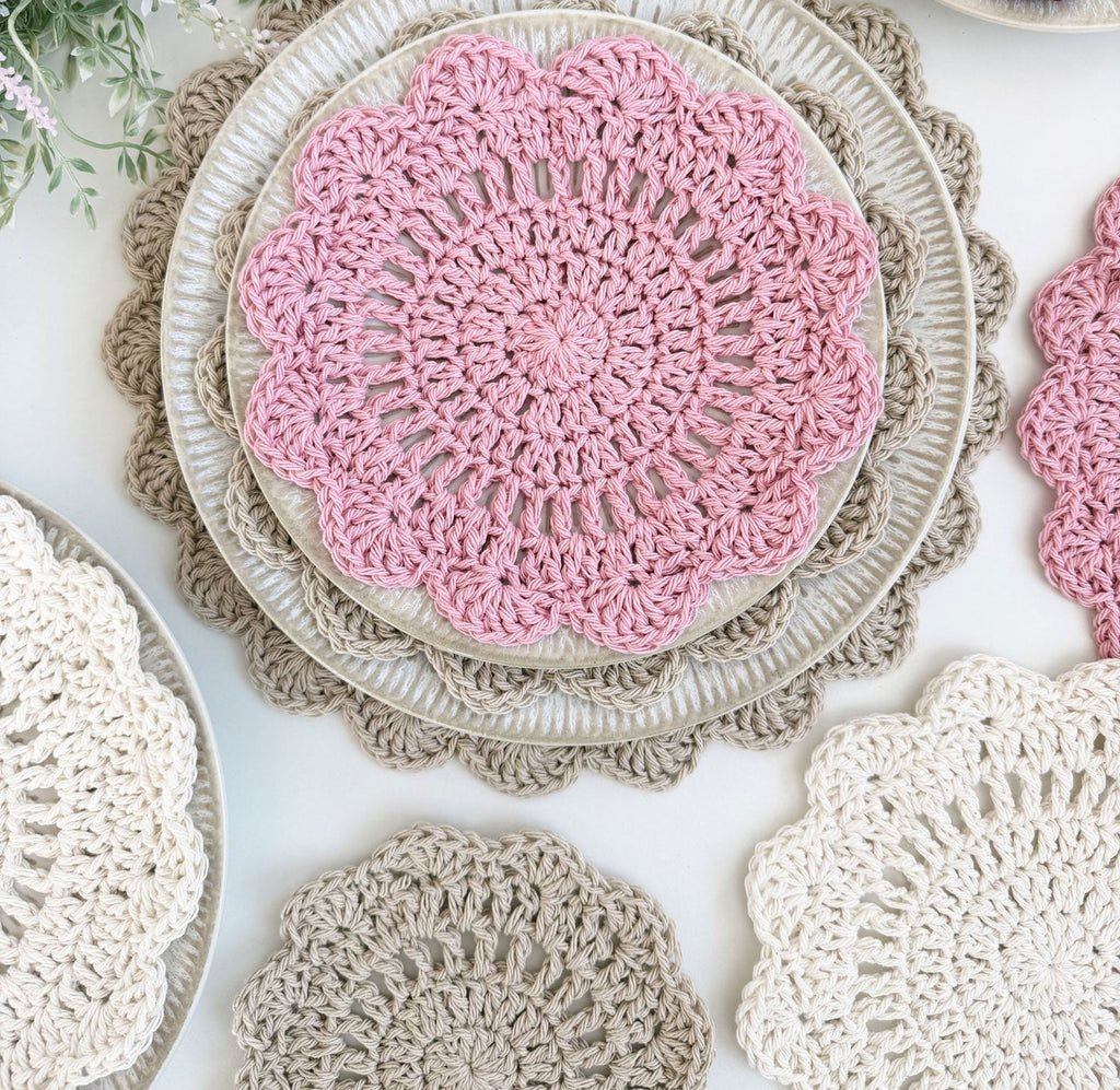 Stacked Petals Kitchen Set