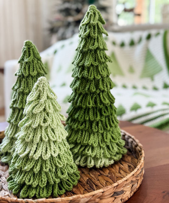 Ombre Loopy Trees