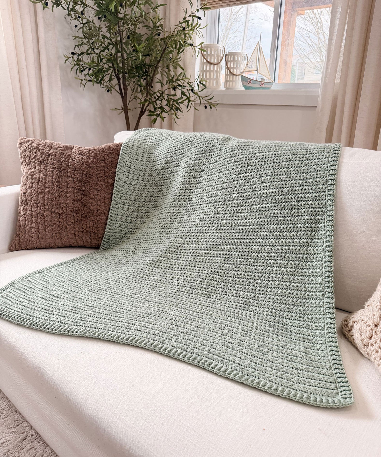 Timeless Star Stitch Blanket