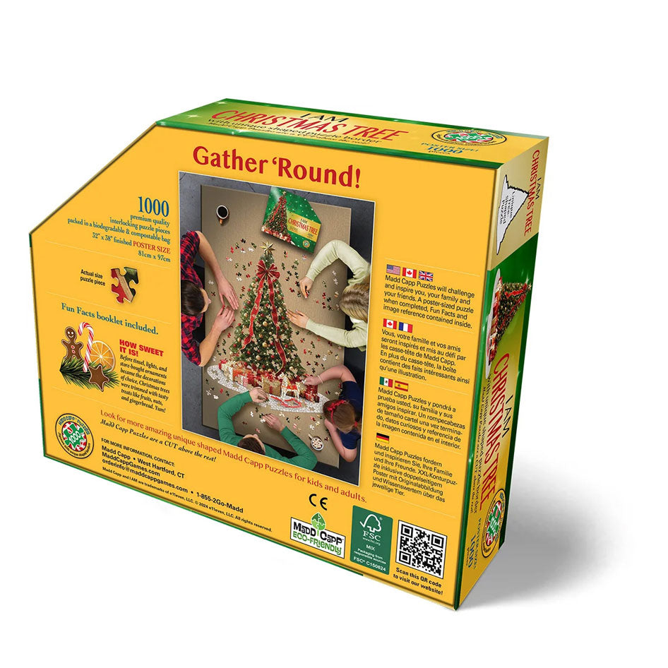 I Am Christmas Tree Jigsaw Puzzle