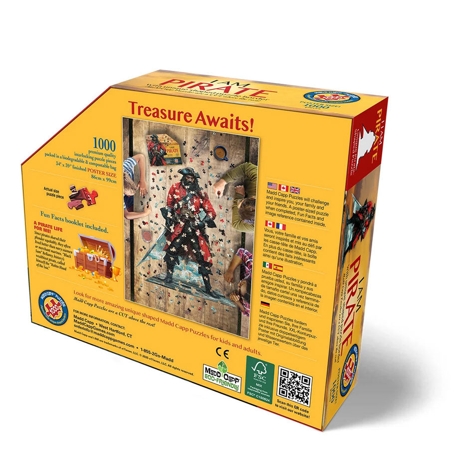 I Am Pirate Jigsaw Puzzle