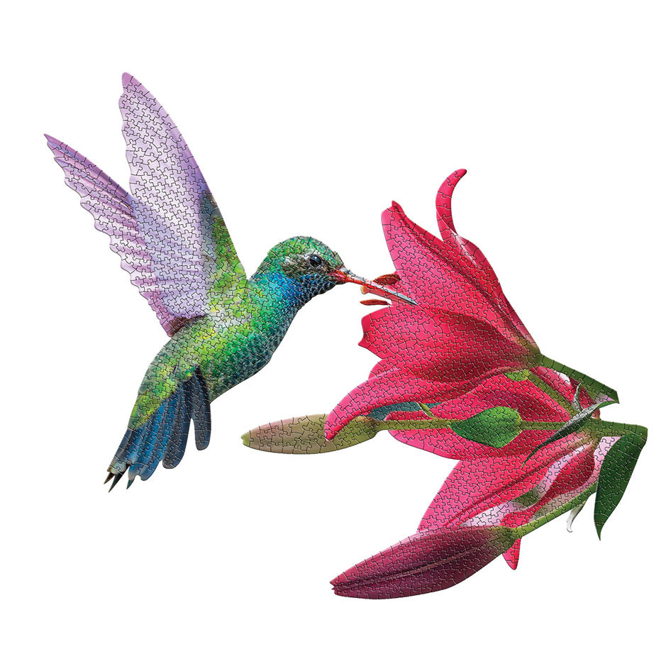 I Am Hummingbird Large Jigsaw Puzzle