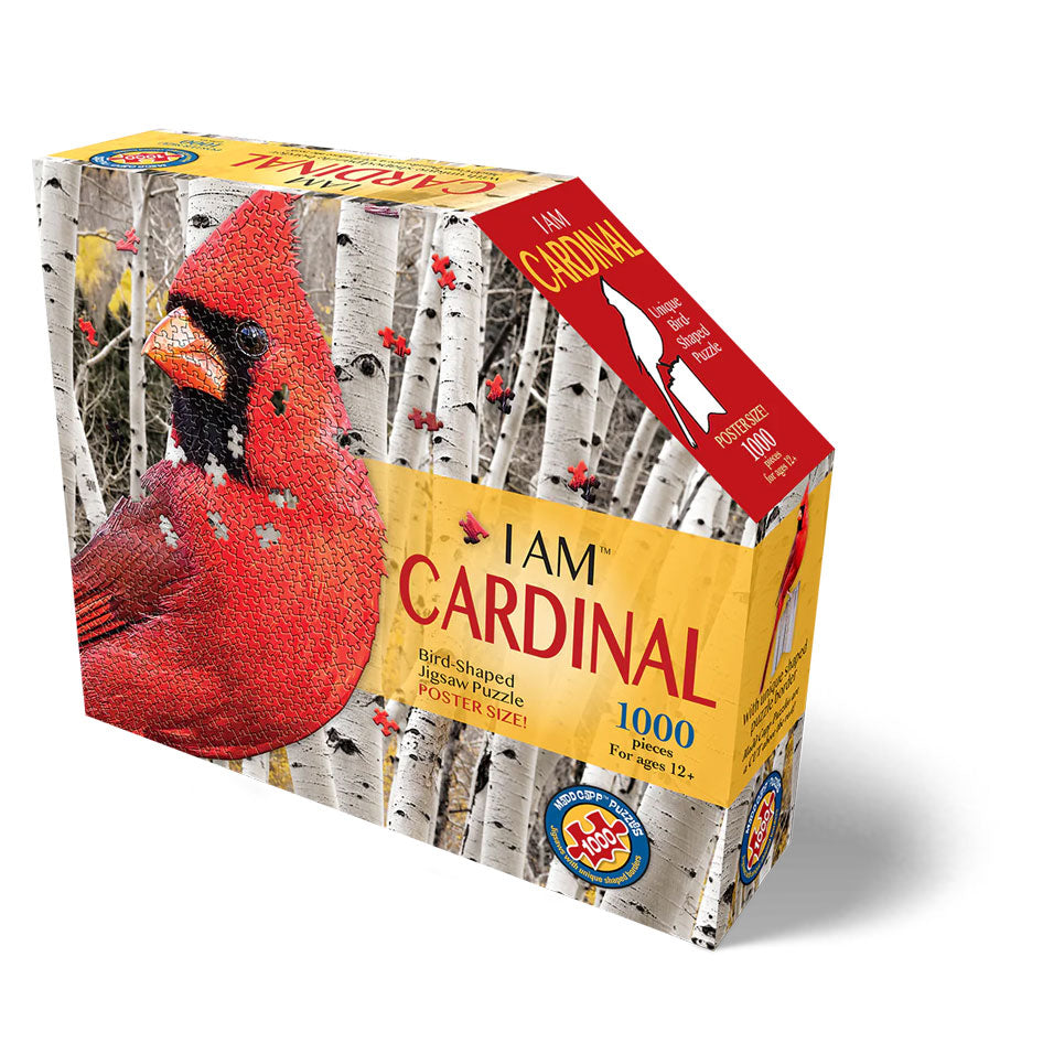 I Am Cardinal Large Jigsaw Puzzle