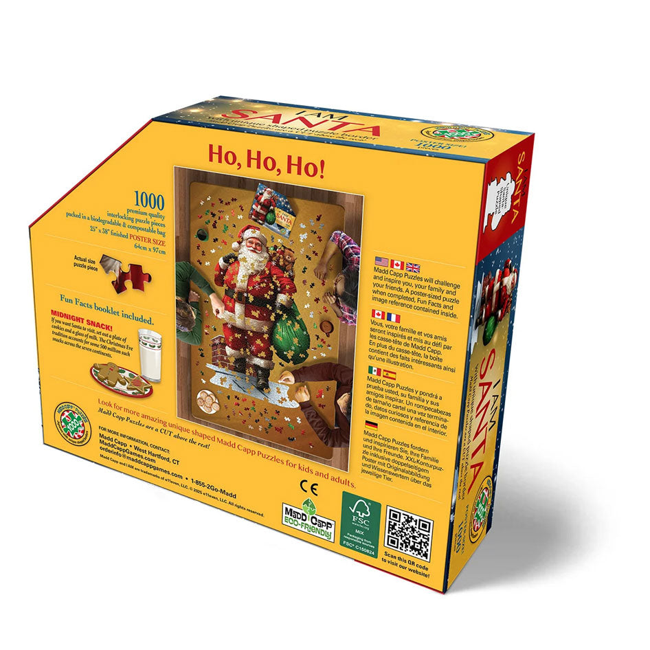 I Am Santa Jigsaw Puzzle
