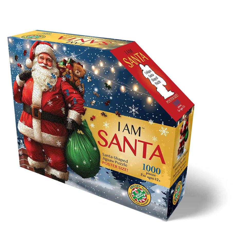 I Am Santa Jigsaw Puzzle