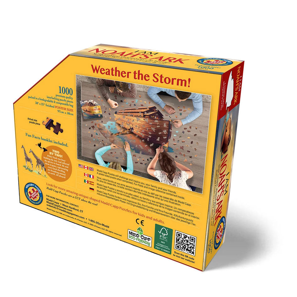 I Am Noah's Ark Jigsaw Puzzle