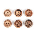 Twiggery 15mm Wood 2 Hole Buttons