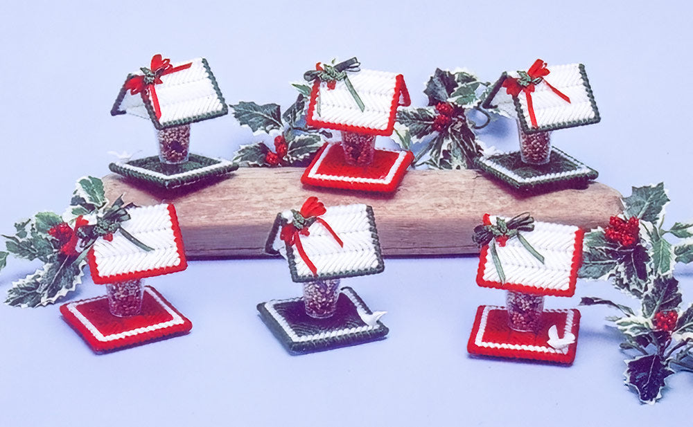 Plastic Canvas Bird Feeders Pattern