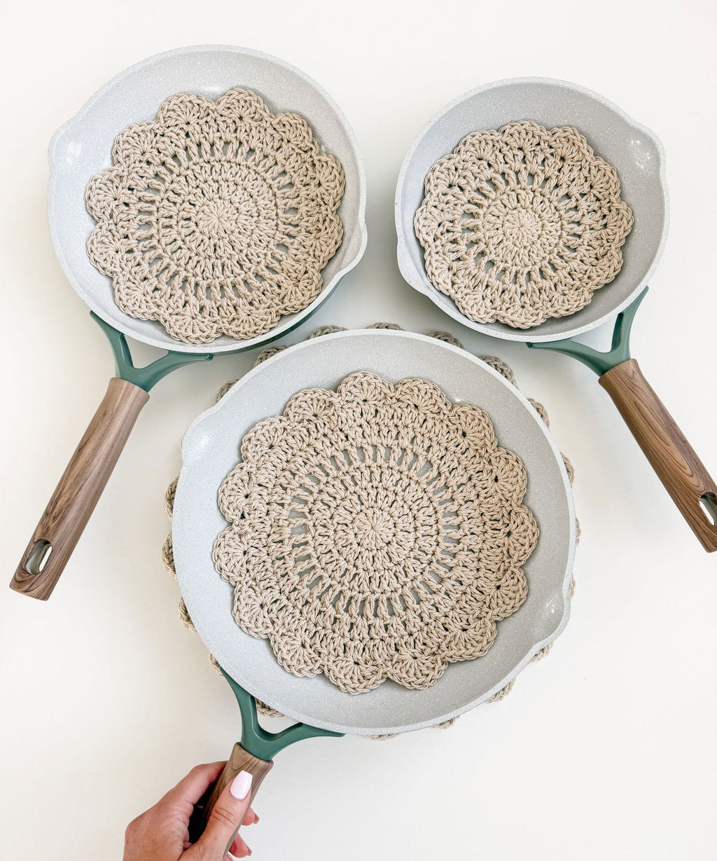 Stacked Petals Kitchen Set