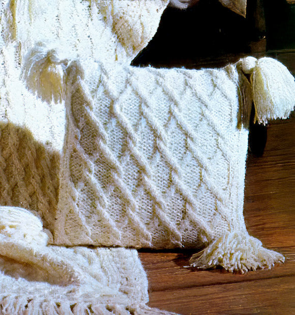 Cable Pillow Pattern