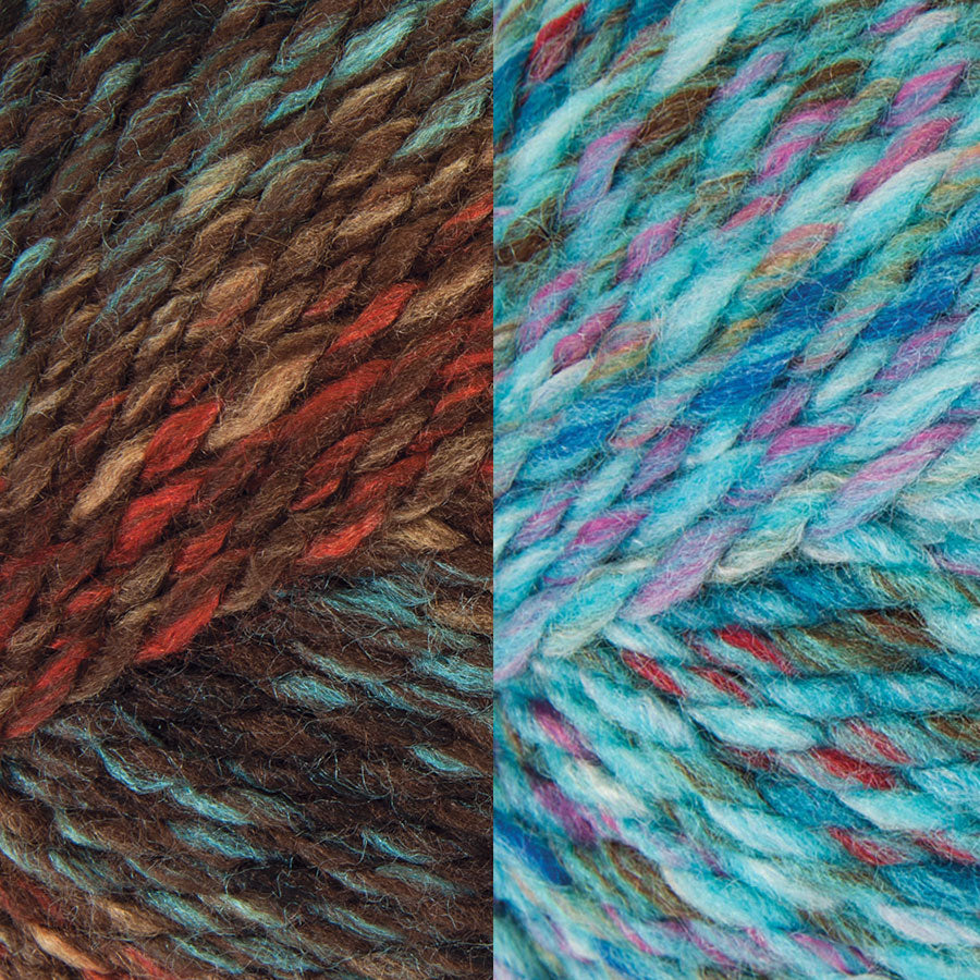 Stripes & Shell Throw
