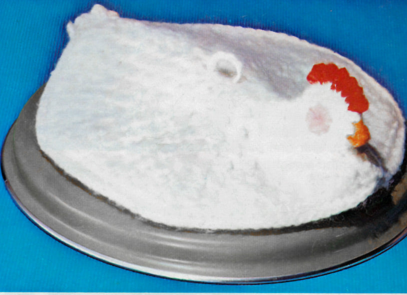 Lucy Leghorn Dish Cover Pattern