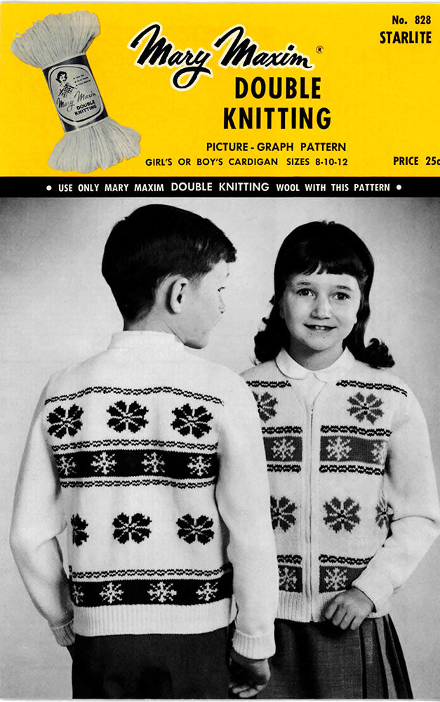 Starlite Cardigan Pattern