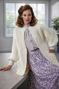 Ladies' Jacket Sweater Pattern