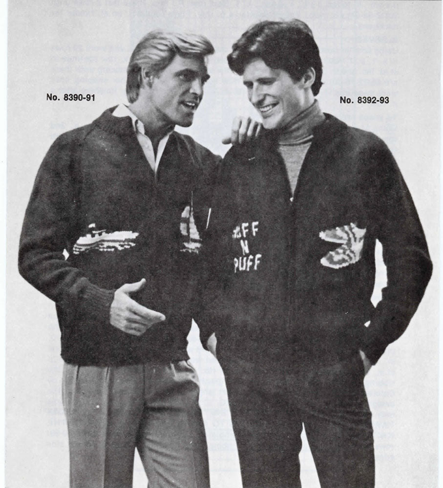 Men's Zippered Jacket Patternn