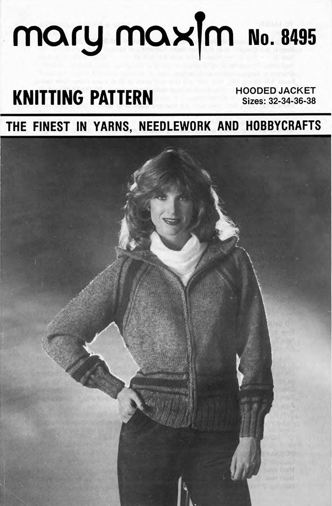 Ladie's Hooded Jacket Pattern