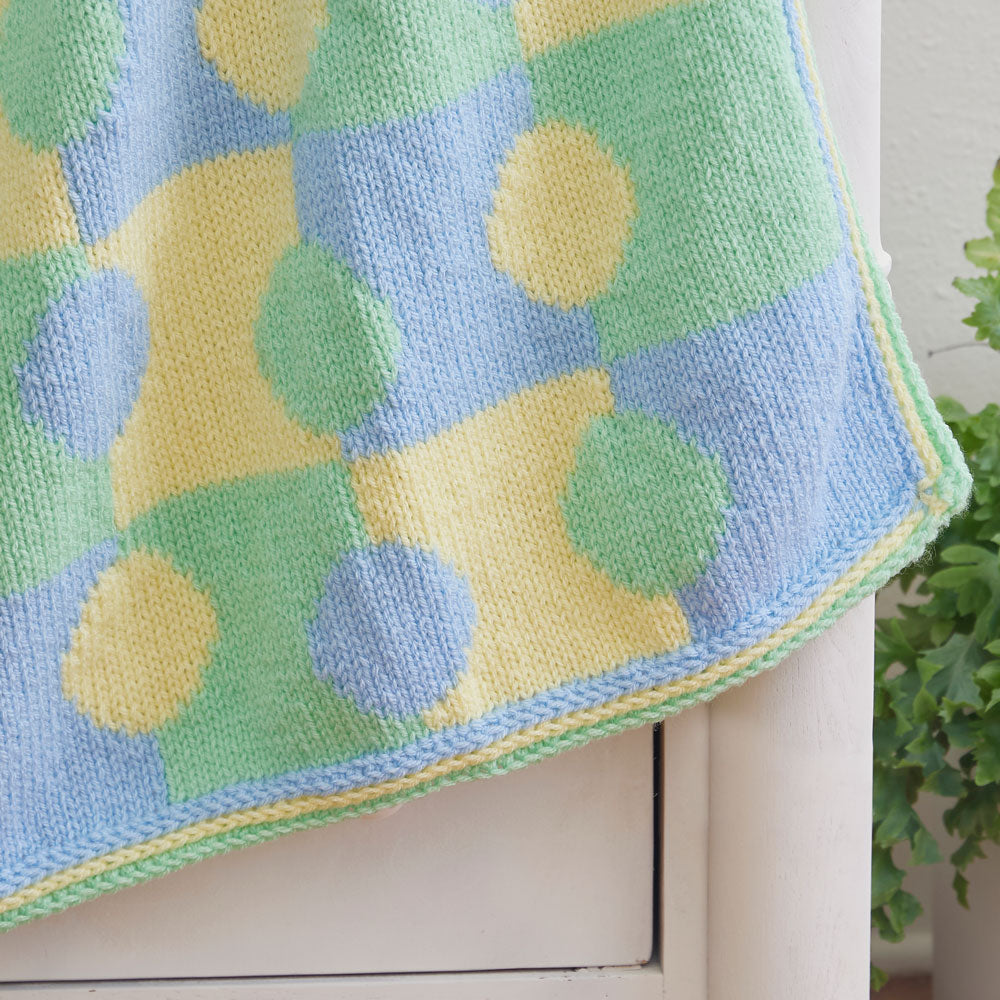 Springtime Stroll Baby Blanket