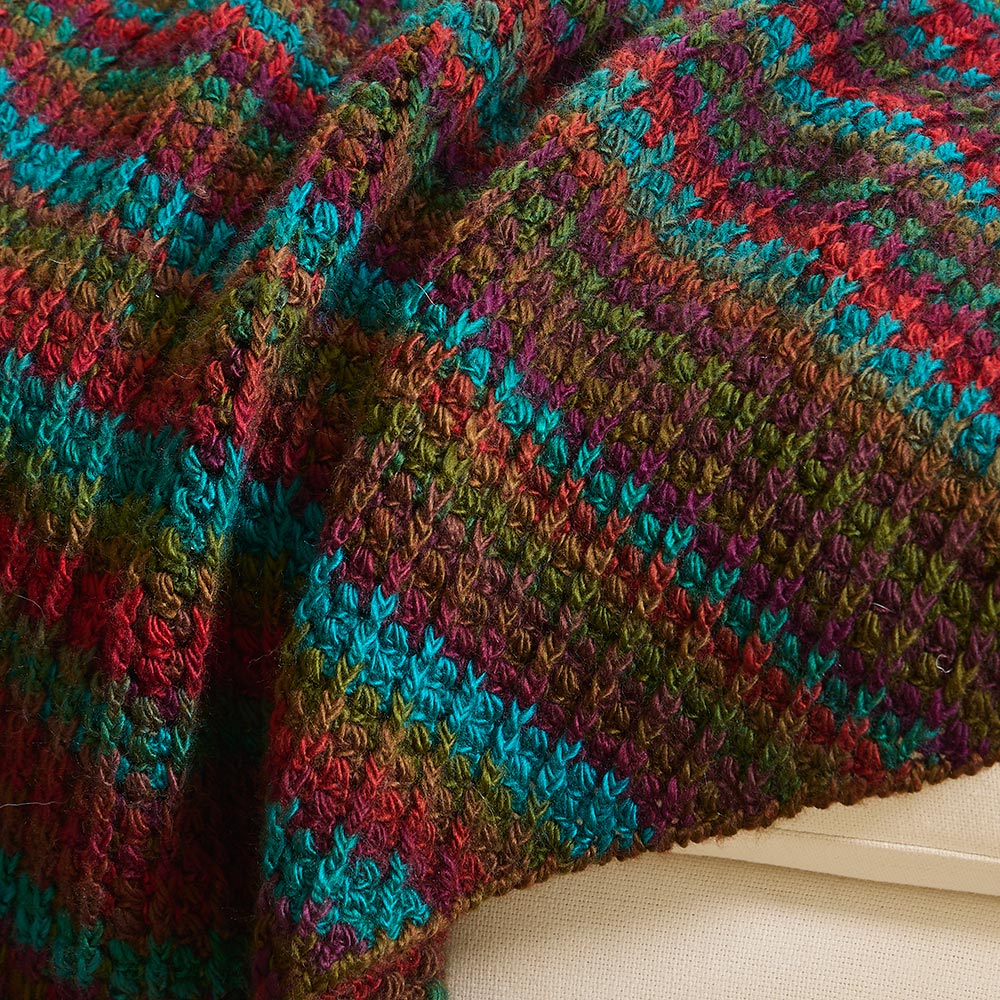 Bean & Cable Throw
