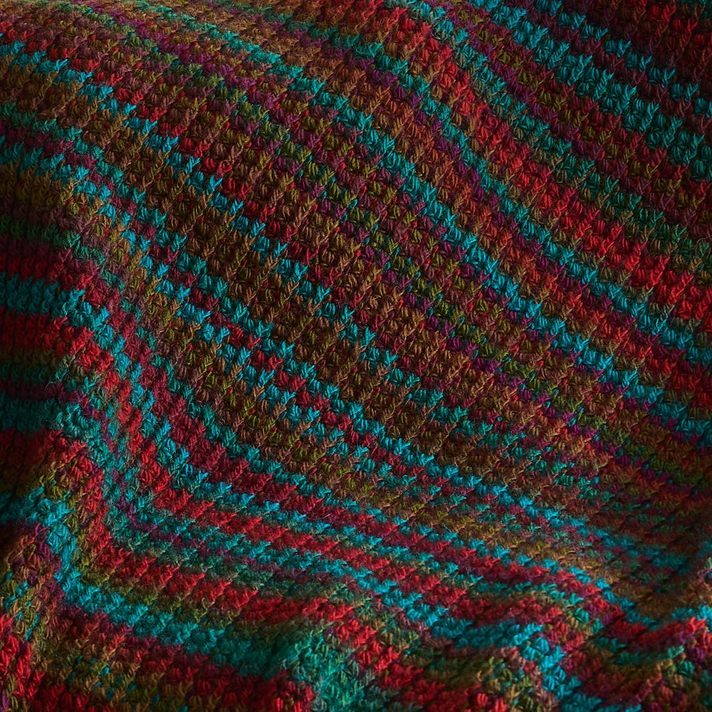 Bean & Cable Throw