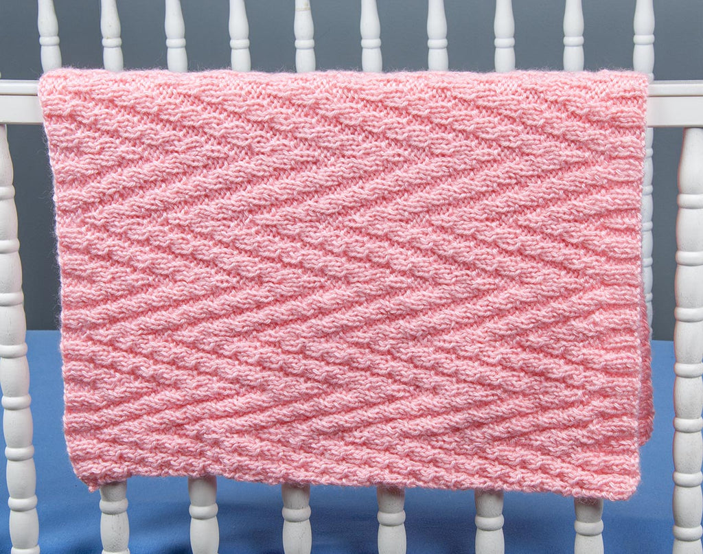 Knit Car Seat Blankets