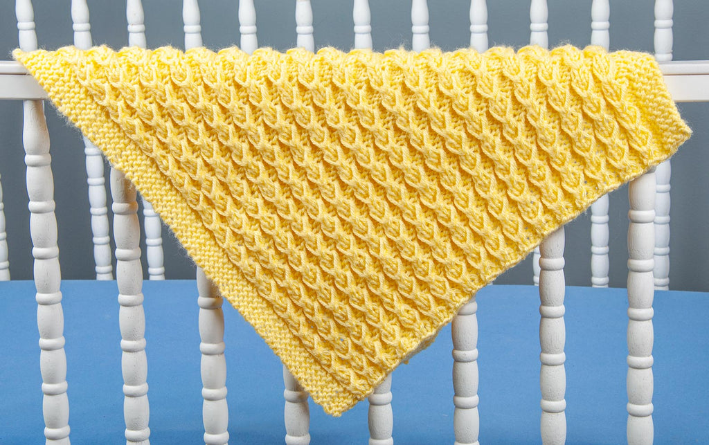 Knit Car Seat Blankets
