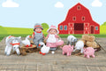 Farm Day Doll Ensemble Pattern