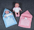 Sleeping Bag Set Pattern