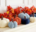 Harvest Crochet Pumpkins