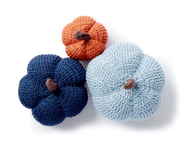 Harvest Crochet Pumpkins