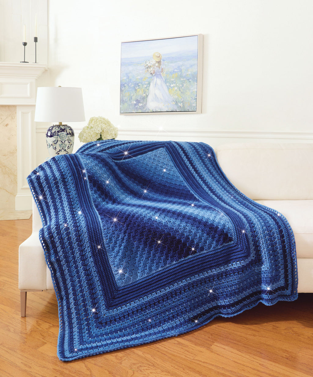 Shimmering Weavers Window Blanket