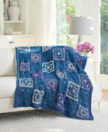 Radiant Echoes Blanket
