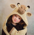Giraffe Hooded Blanket
