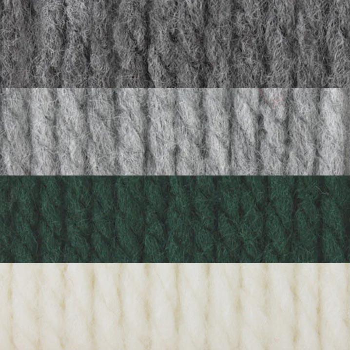 Simple Stripe Knit Blanket