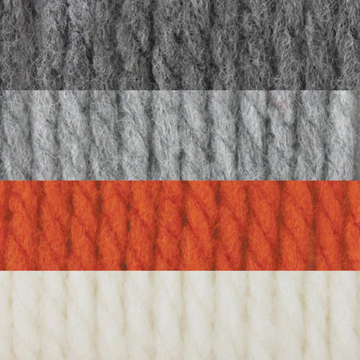 Simple Stripe Knit Blanket