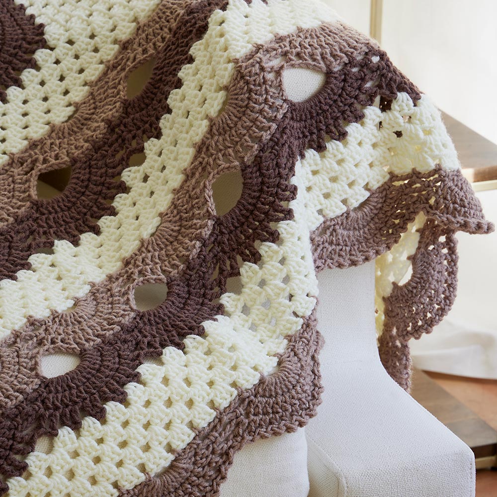 Maggie's Lace Afghan