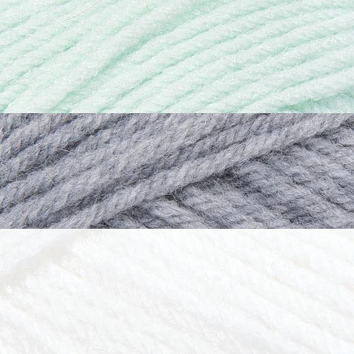Lavender Garden Baby Blanket