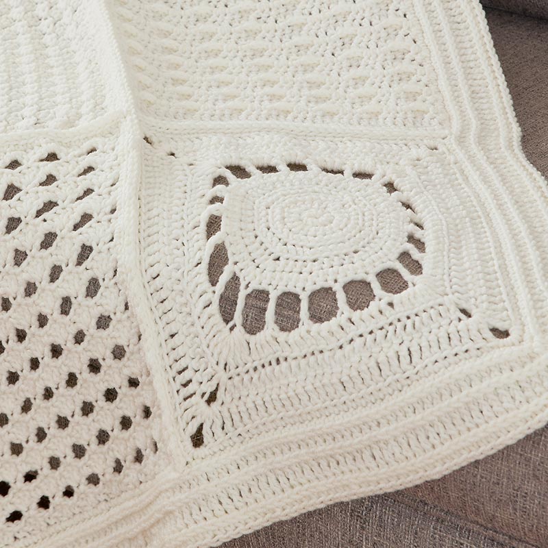 Happiness Squared Blanket