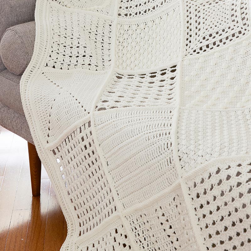 Happiness Squared Blanket