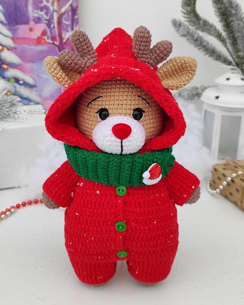 Ollie Deer Crochet Kit